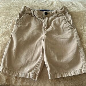 EUC boys khaki size‎ 7 Cherokee shorts with adjustable waist